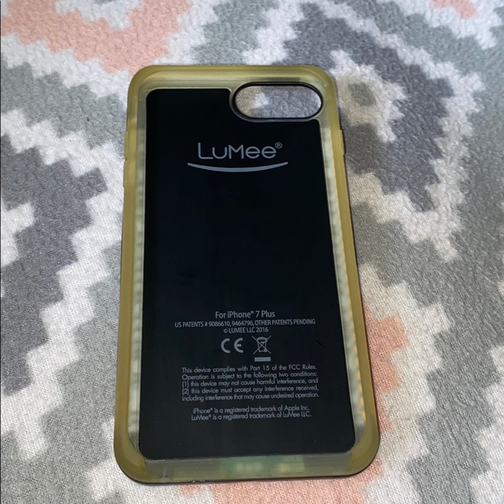 LUMEE IPHONE 7+/8+ CASE DIMMABLE LED LIGHT